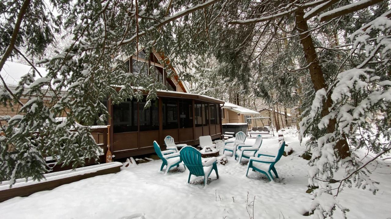 Walk To Pool & Beach - Spacious Gateway, Hot Tub, Game Room Pocono Country Place Экстерьер фото